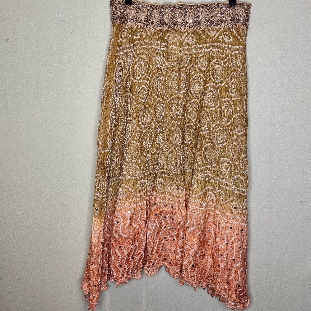 Sage Jewelry skirt, size small/medium